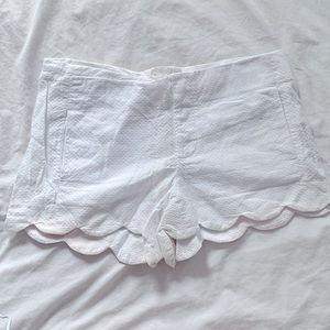 White shorts